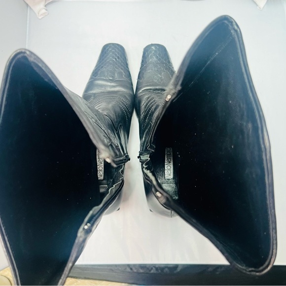 Nello Nembro Leather boots Made in  Italy - Picture 6 of 8